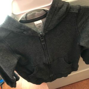 Carters 5t boys jacket gray